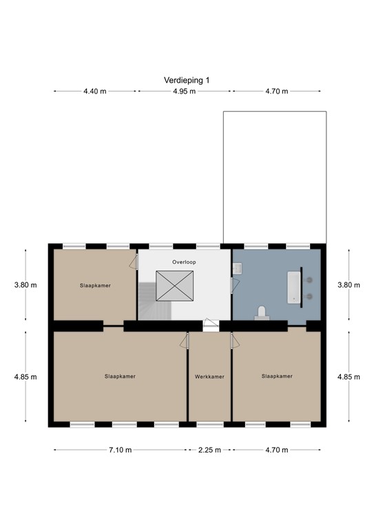 mediumsize floorplan